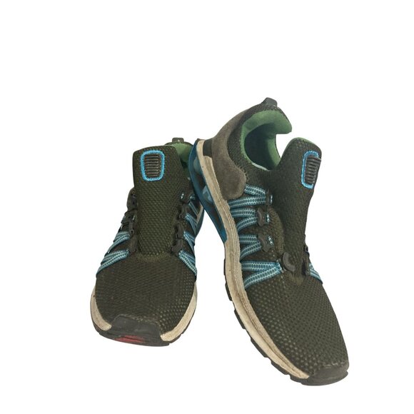 Nike Men´s AR1999 Size 10 Green Blue Athletic Sneakers...